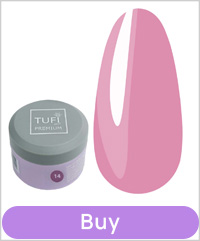 TUFI profi Builder Gel UV/LED 14 Blush